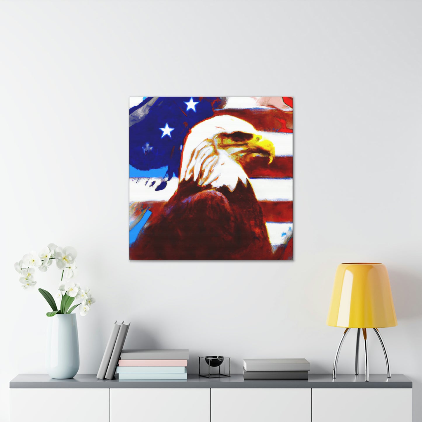 Star Spangled. - Canvas