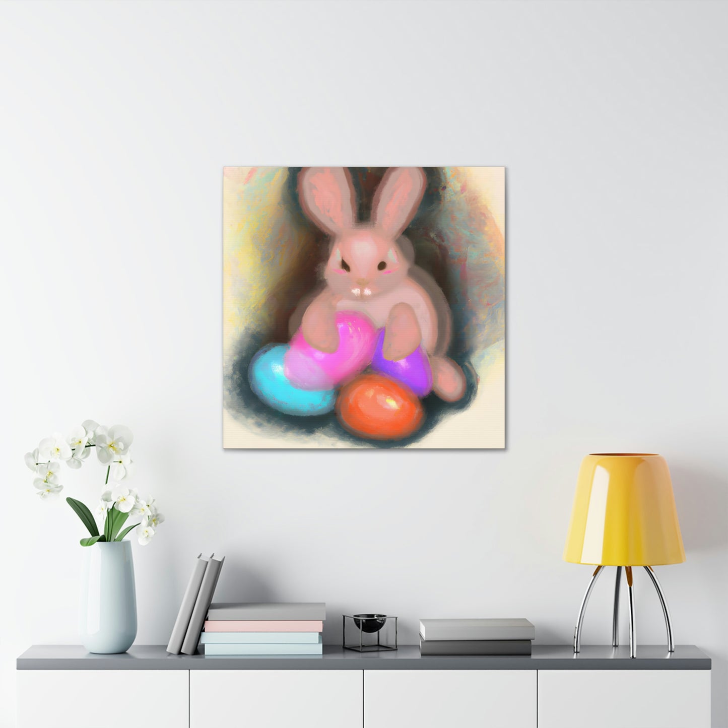 "Easter Magic" - Canvas