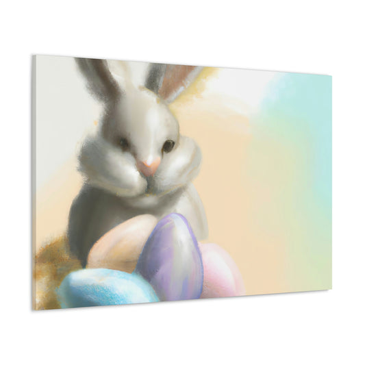 "Bountiful Easter Basket" - Canvas