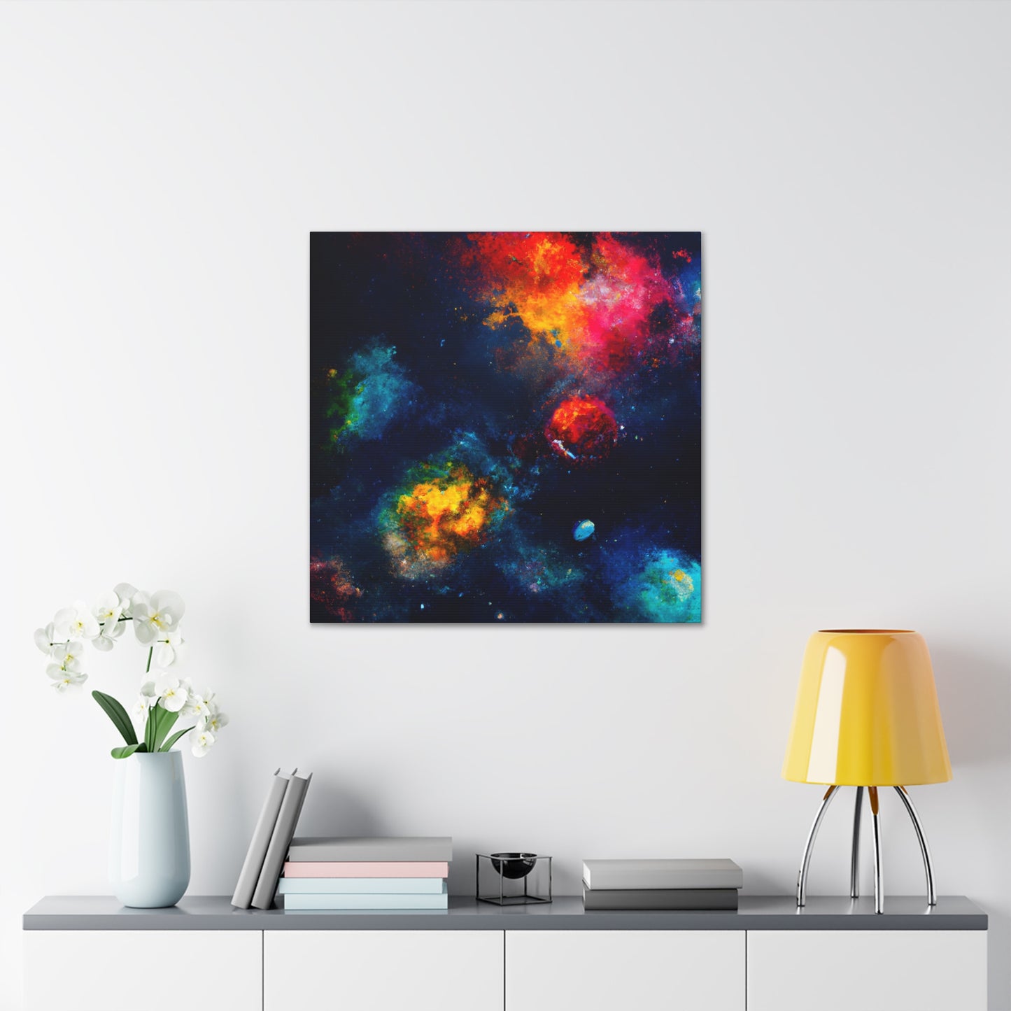 Interstellar Reminiscence. - Canvas