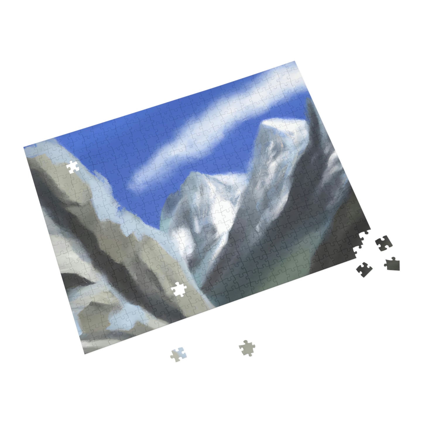 Skyview Peaks. - Puzzle