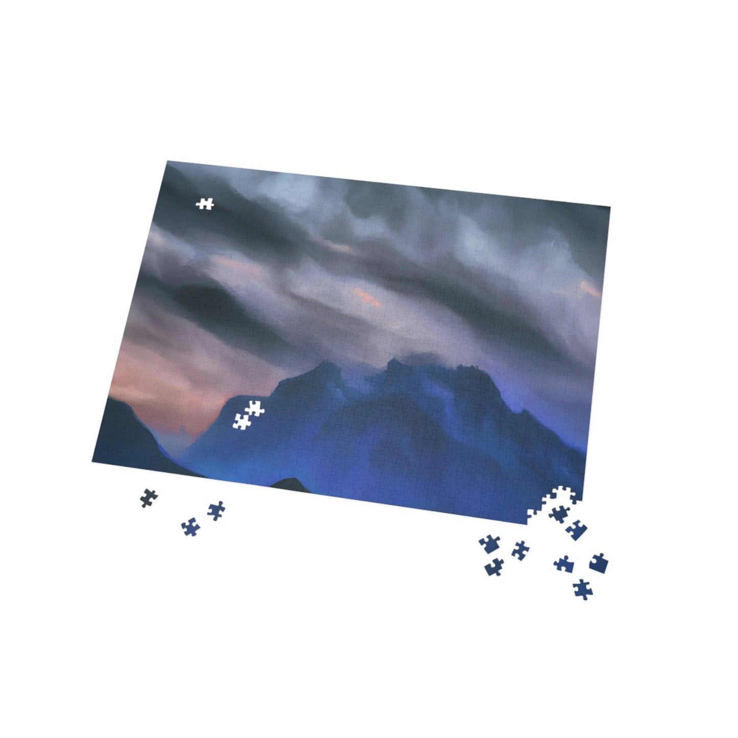 Silverback Mountains - Puzzle