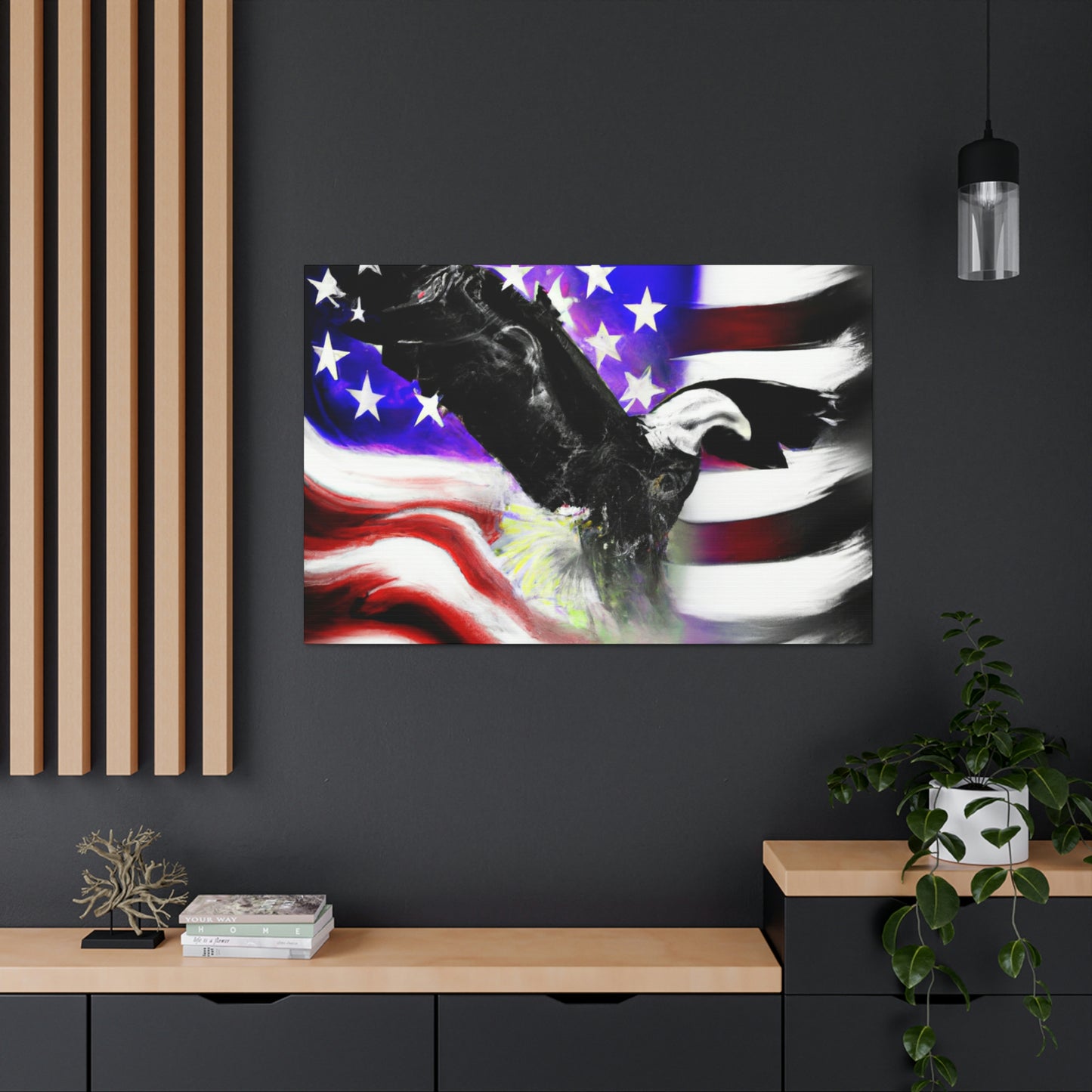 Stars Stripe. - Canvas