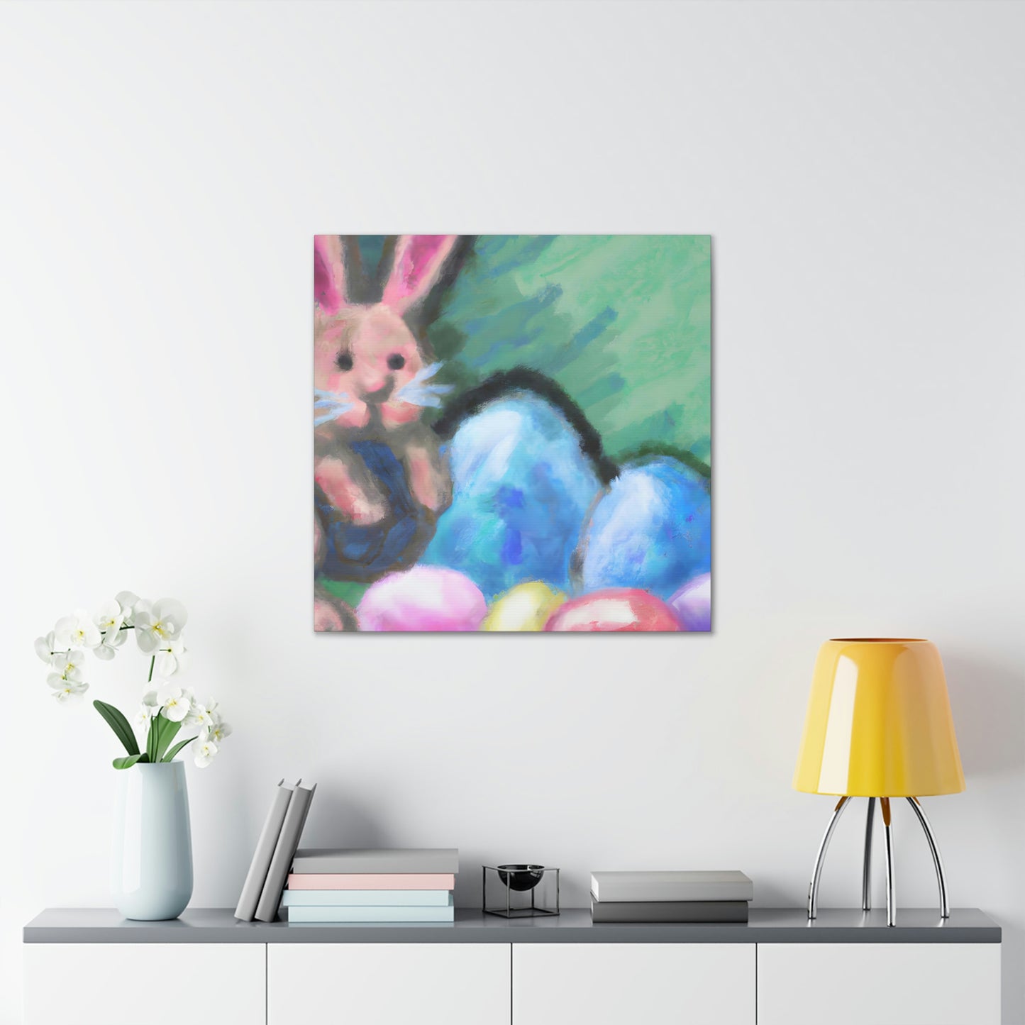 "Bunny Hop" - Canvas