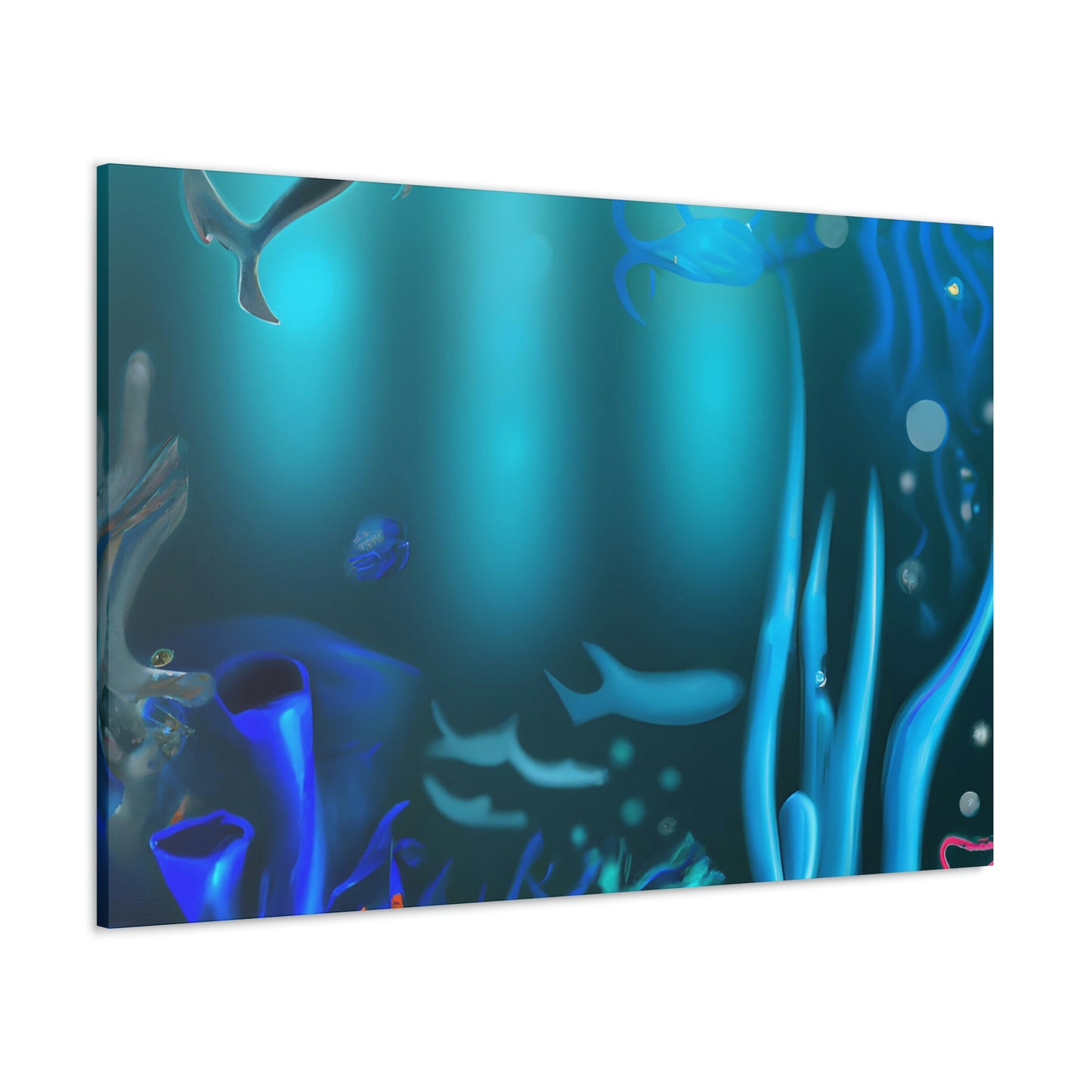 Nebula Anemone Reef - Canvas