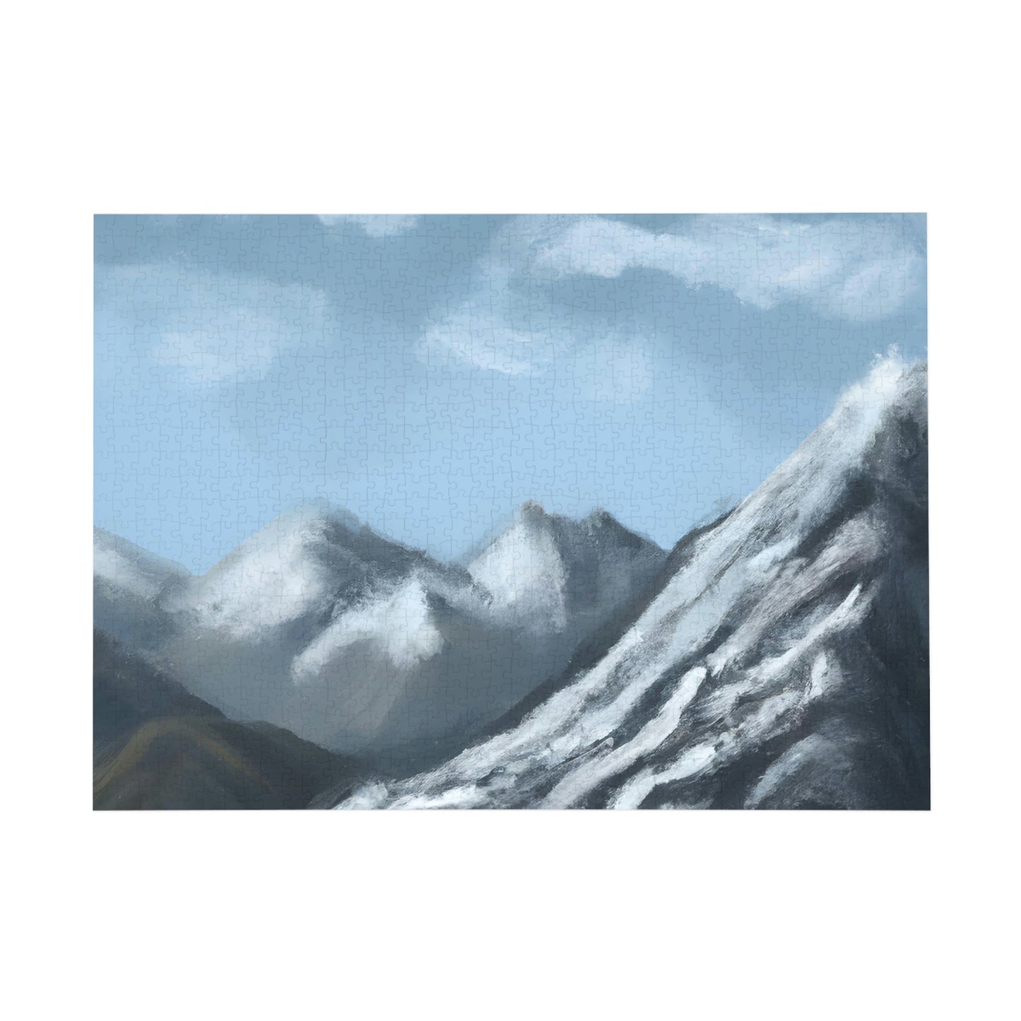 Greyrock Mountain Range - Puzzle