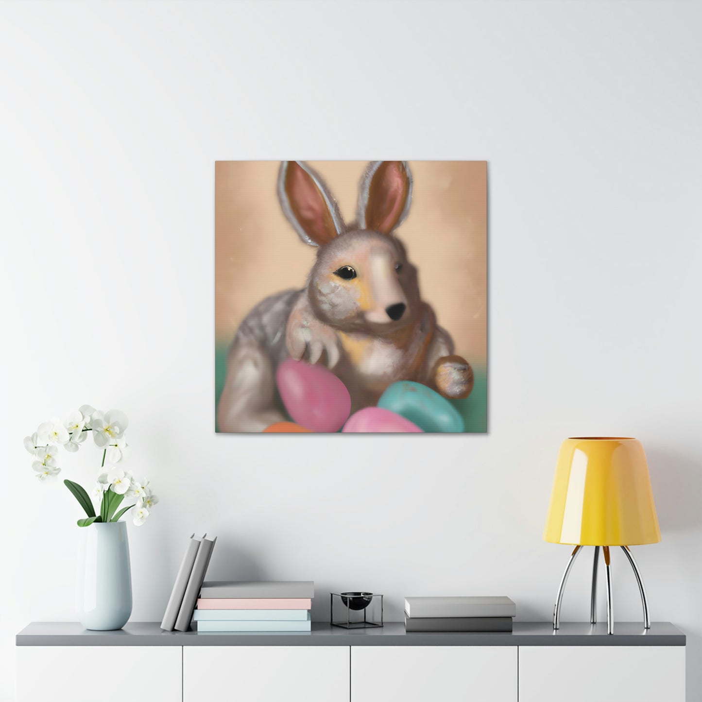 "Easter Wonderland" - Canvas