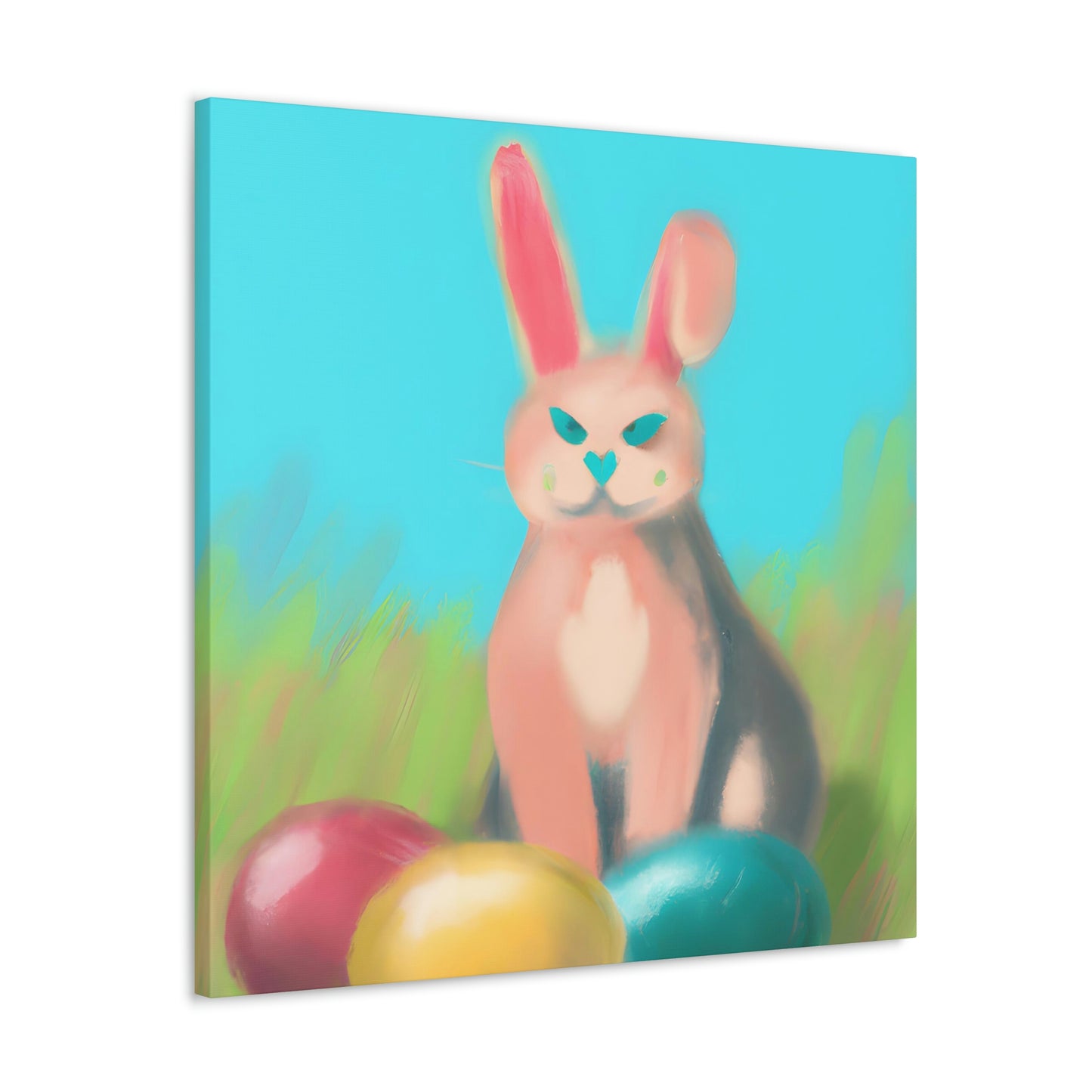 "The Easter Bunny's Bounty" - Canvas