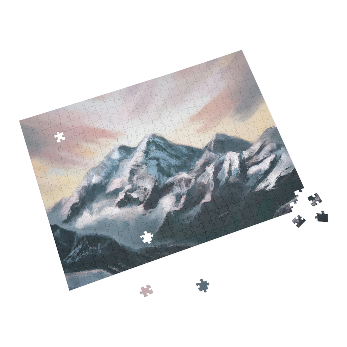 Eldorado Mountain Range - Puzzle