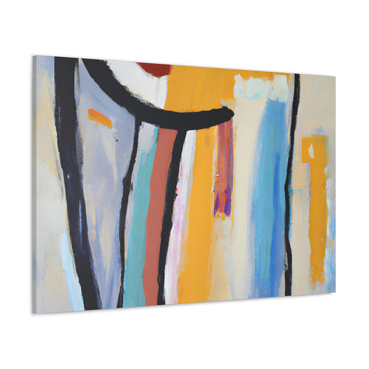 Abstraction. - Canvas