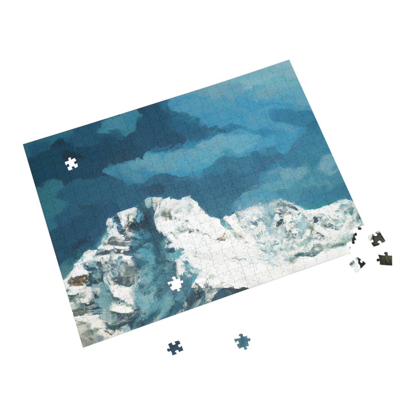 Majestic Peaks - Puzzle