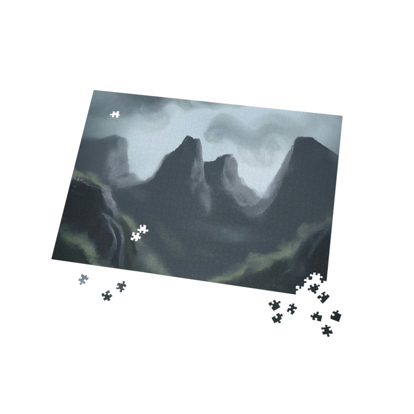 Thunderpeak Range - Puzzle