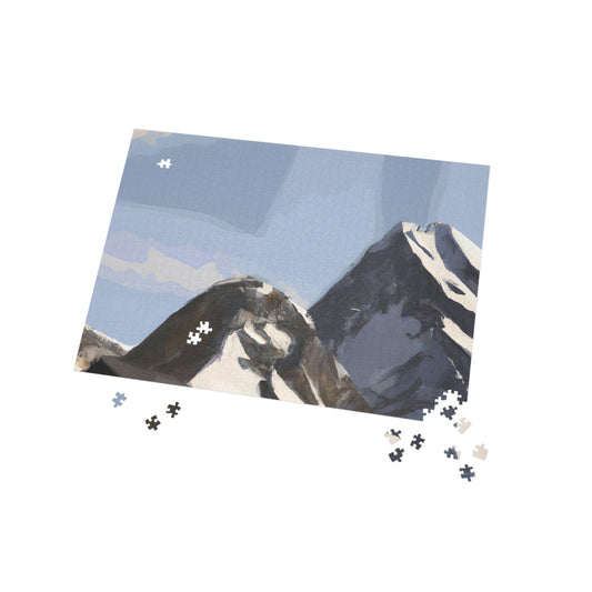 Frostfire Peaks - Puzzle