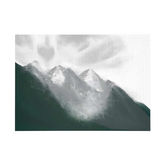 Majestic Peaks. - Puzzle