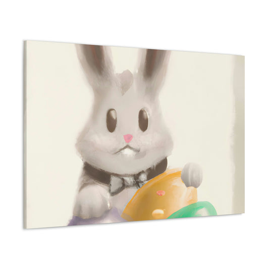 "Hopfull Easter" - Canvas