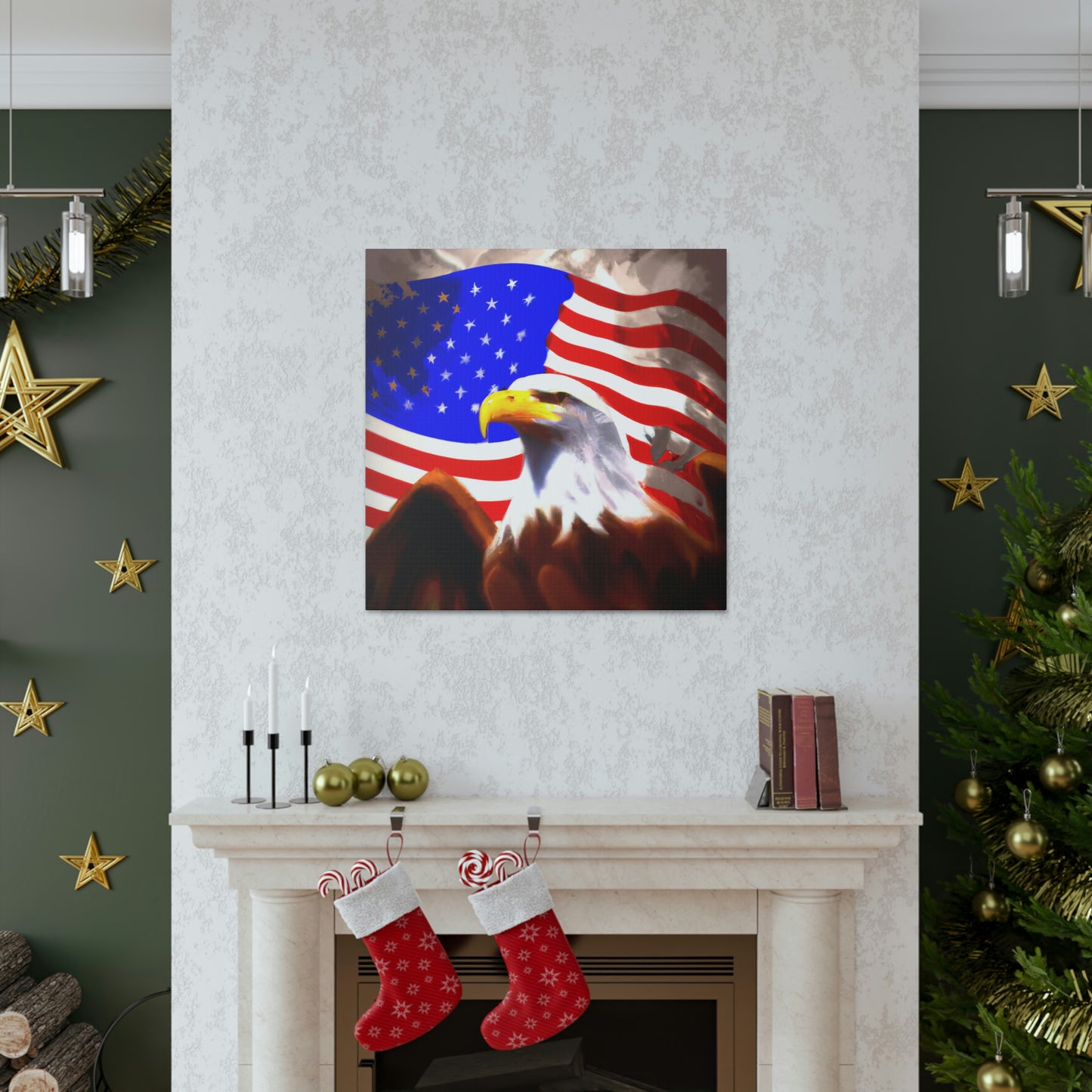 Star Spangled - Canvas