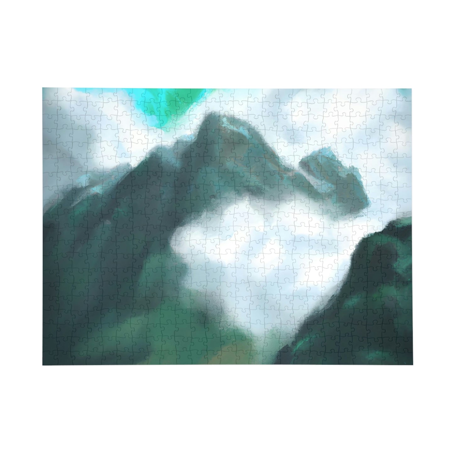 Altair Mountains - Puzzle