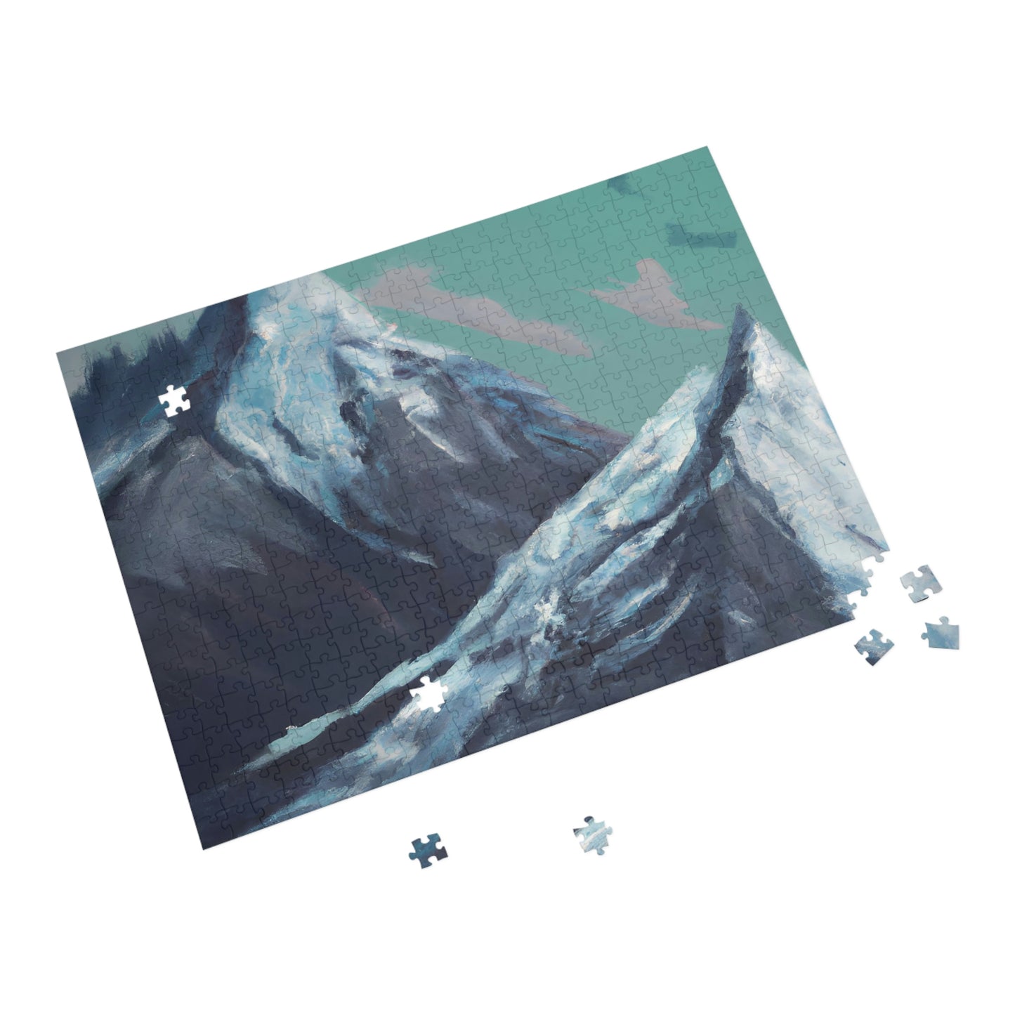 Aerie Peaks - Puzzle