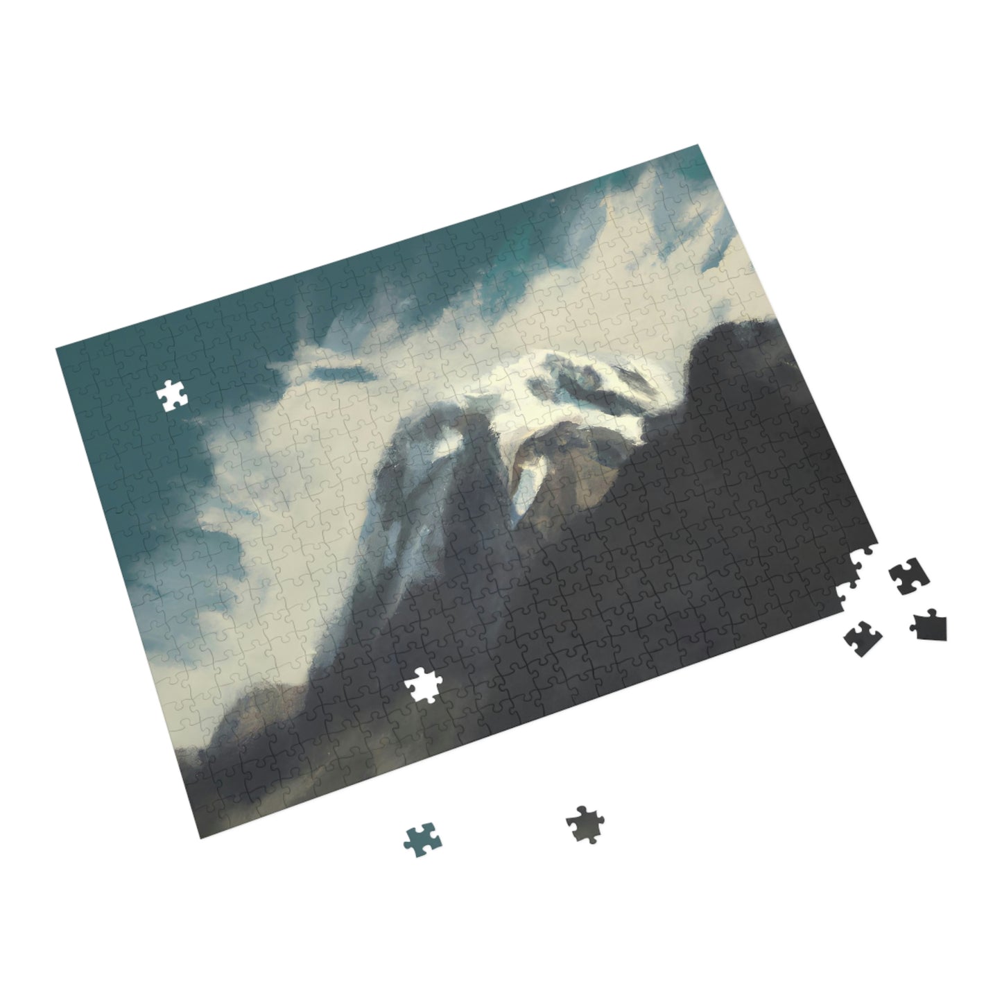 Castillian Peaks - Puzzle