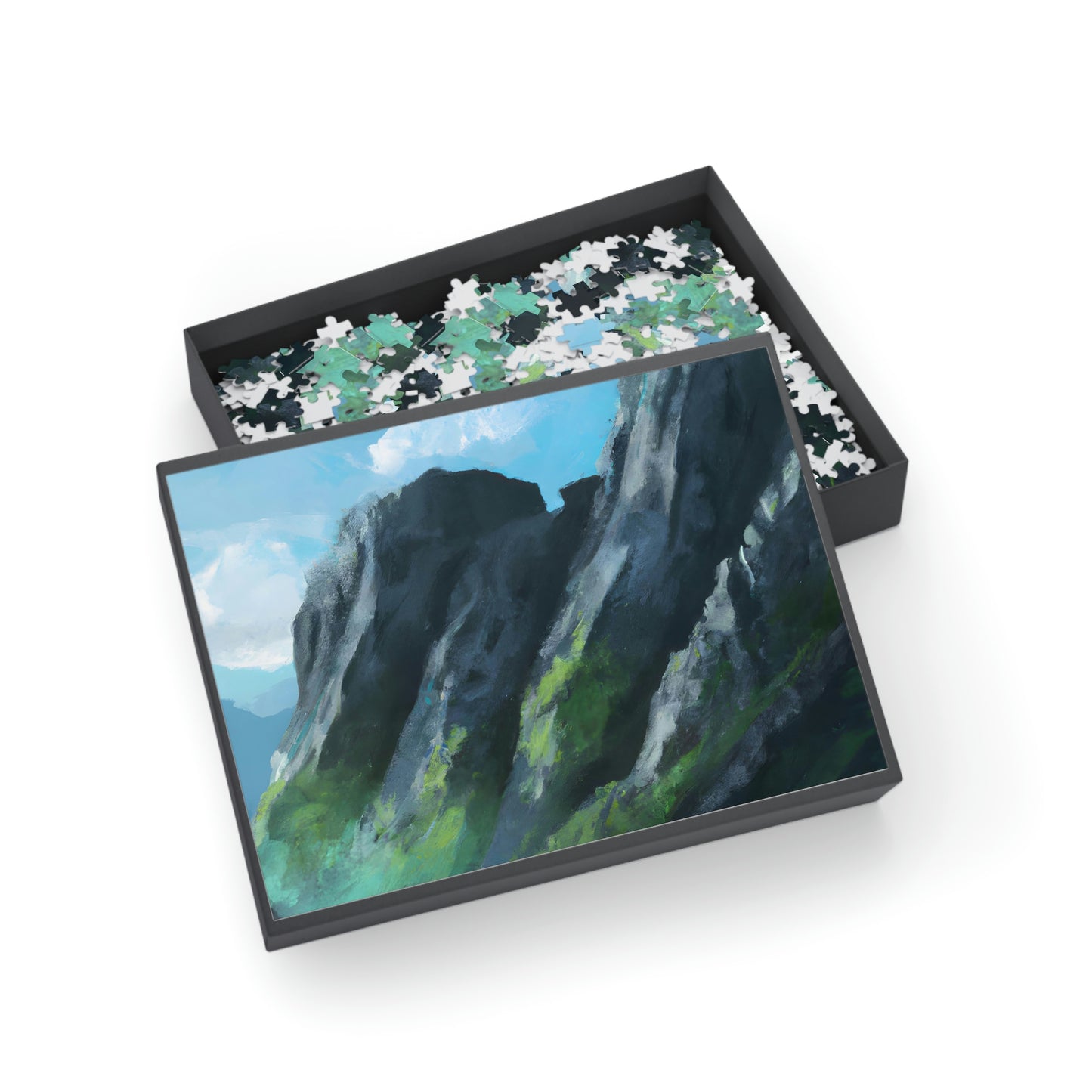 Winter Peak Range - Puzzle