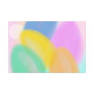 Spring Pastel Splendor - Canvas