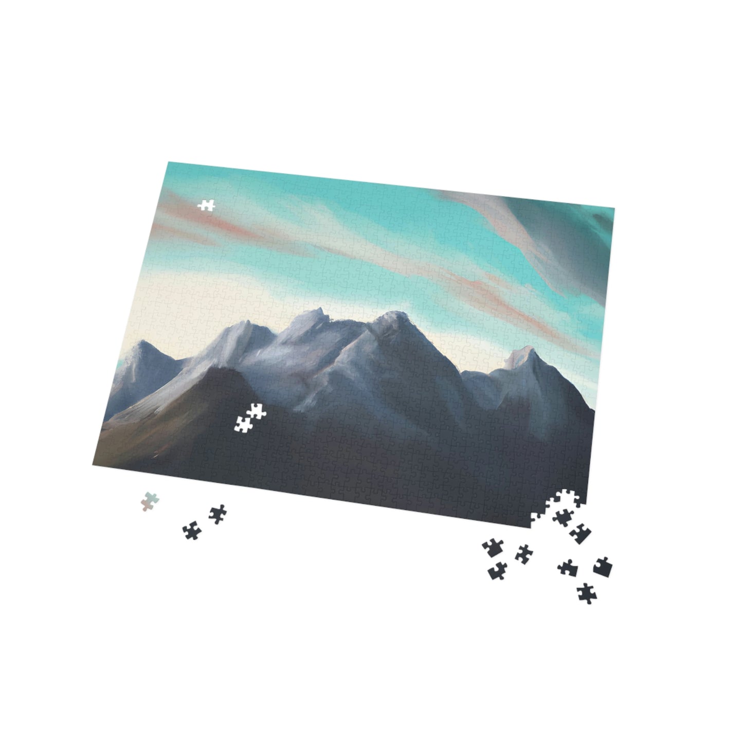 Whitecap Mountains - Puzzle