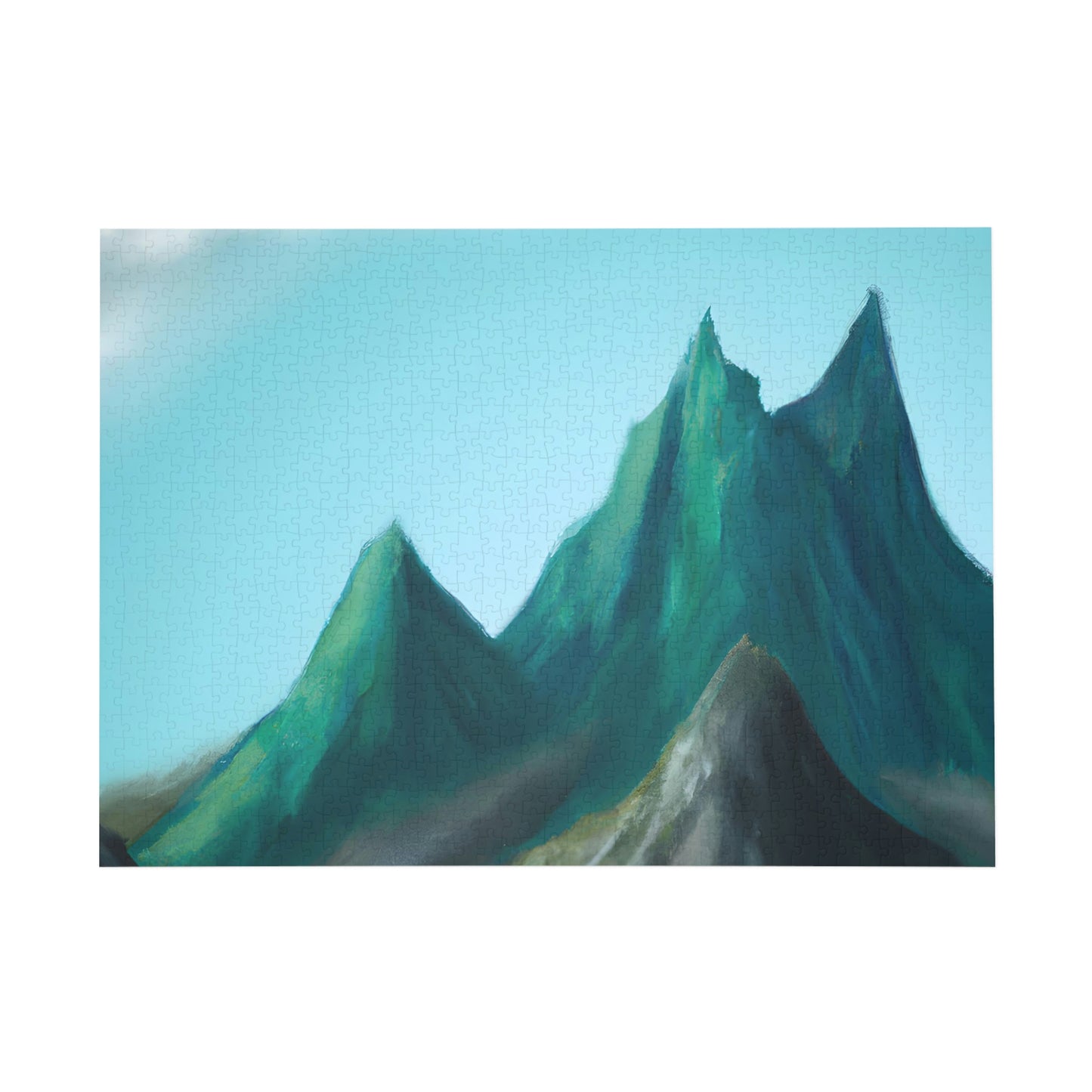 Majestic Ridge - Puzzle