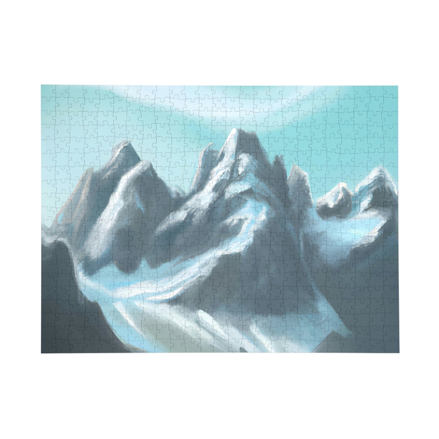 White Peaks Range - Puzzle