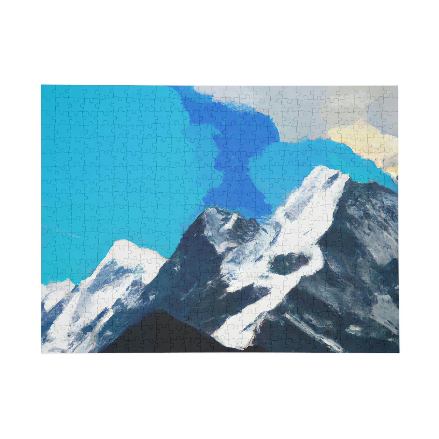 Crystal Peak Range - Puzzle