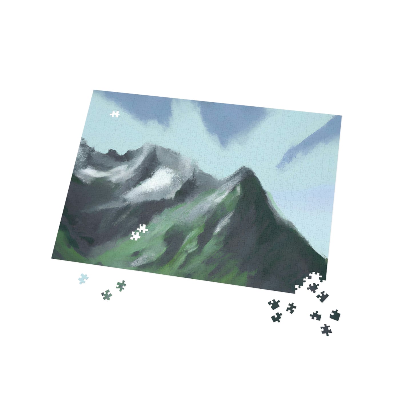 Snowpeak Mountains - Puzzle