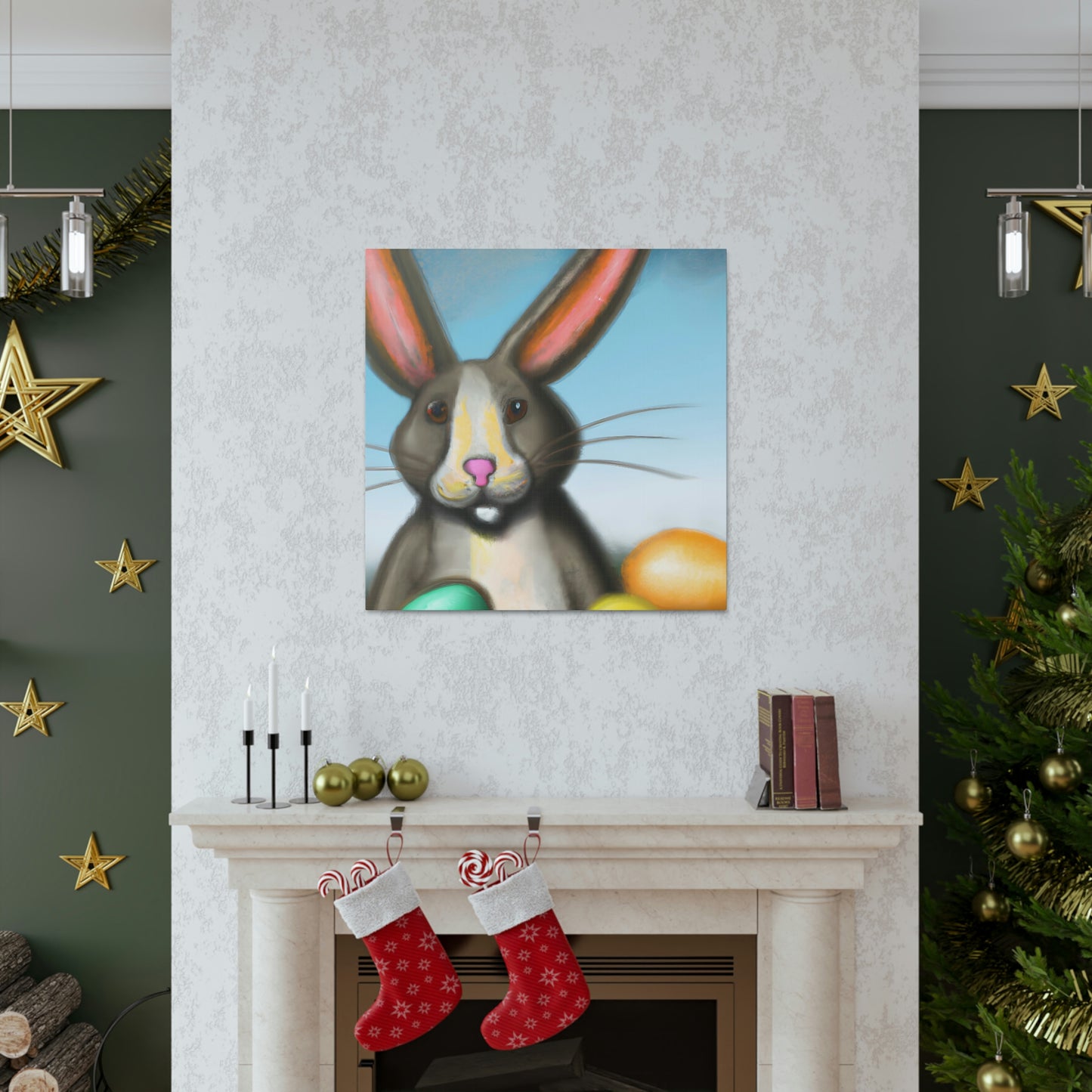 "Yuletide Joy" - Canvas