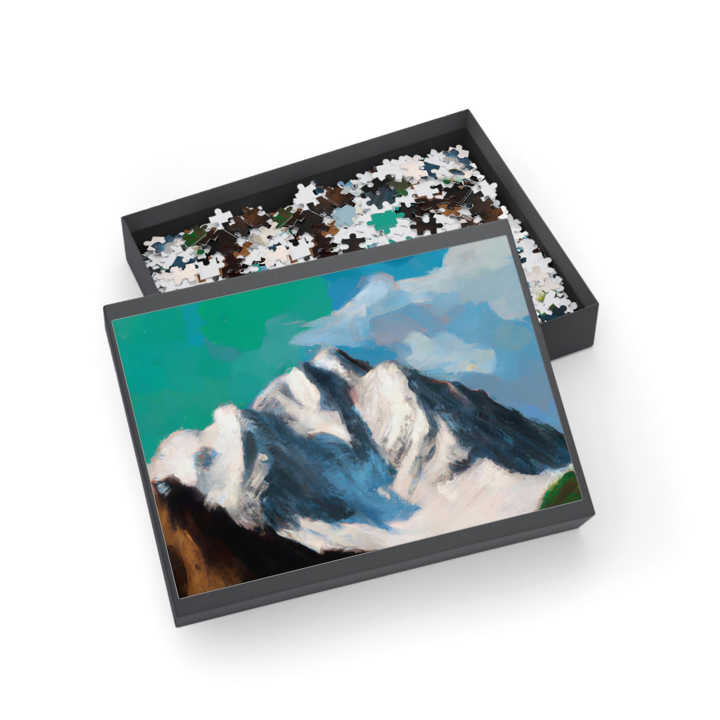 Moonstone Mountain Range - Puzzle