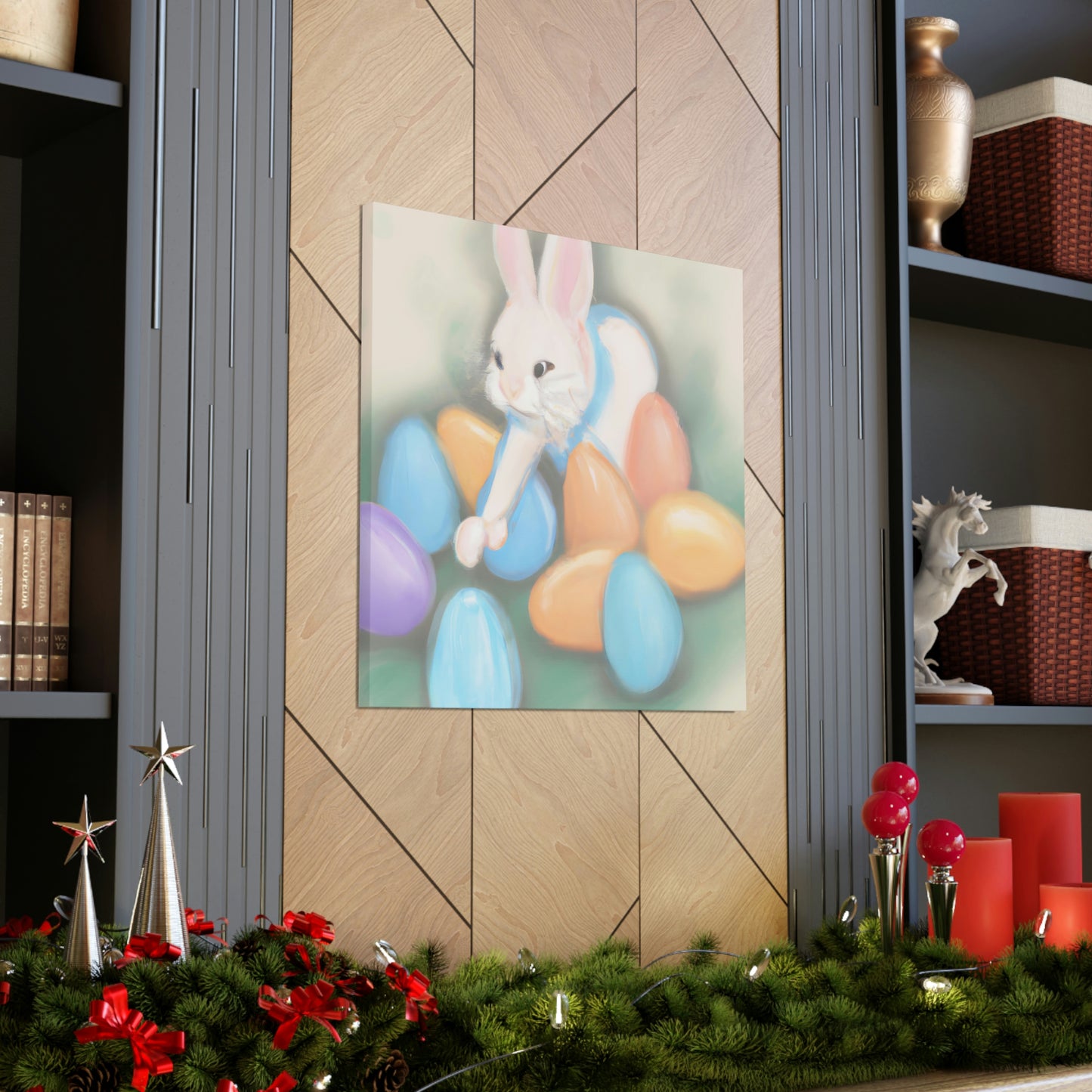 "Easter Delight" - Canvas