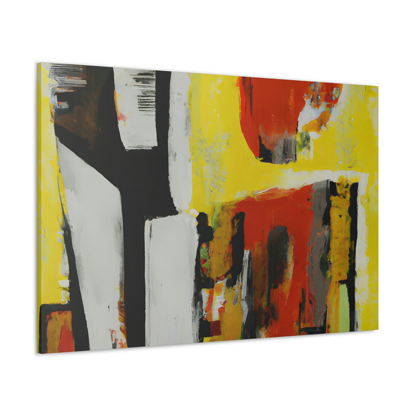 Abstraction. - Canvas