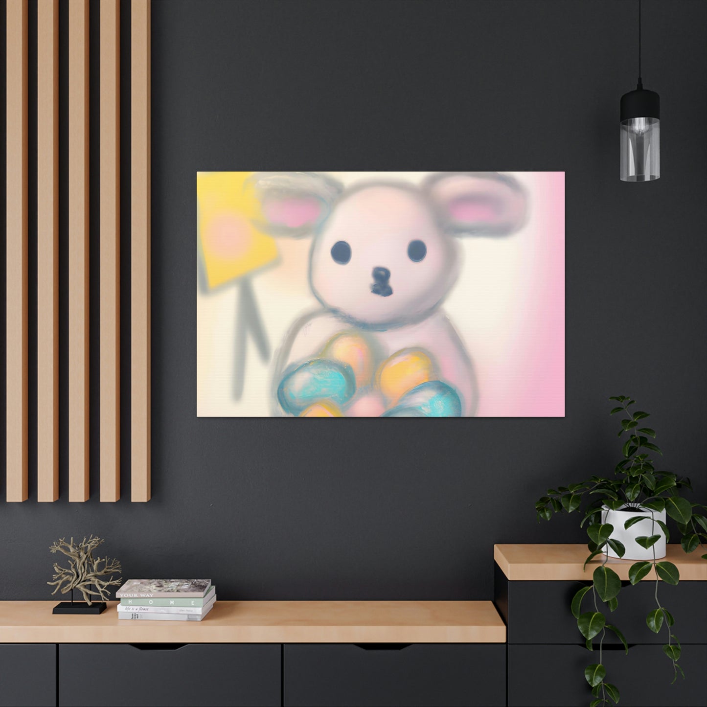 "A Joyful Easter" - Canvas