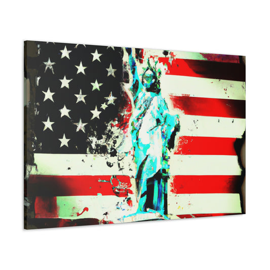 "Liberty Reflection" - Canvas