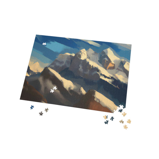 Mount Olympus - Puzzle