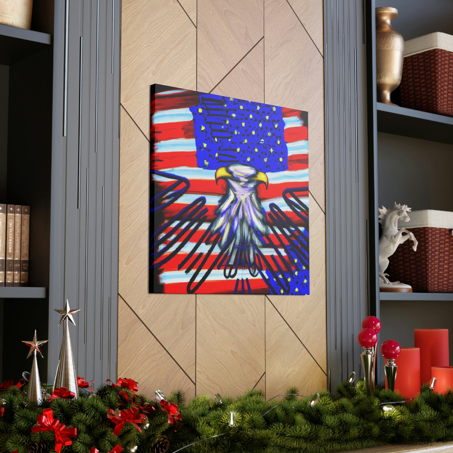 Star-Spangled - Canvas