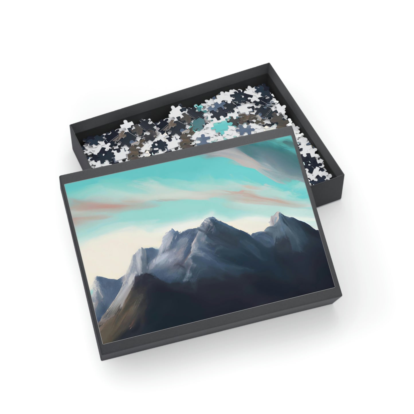 Whitecap Mountains - Puzzle