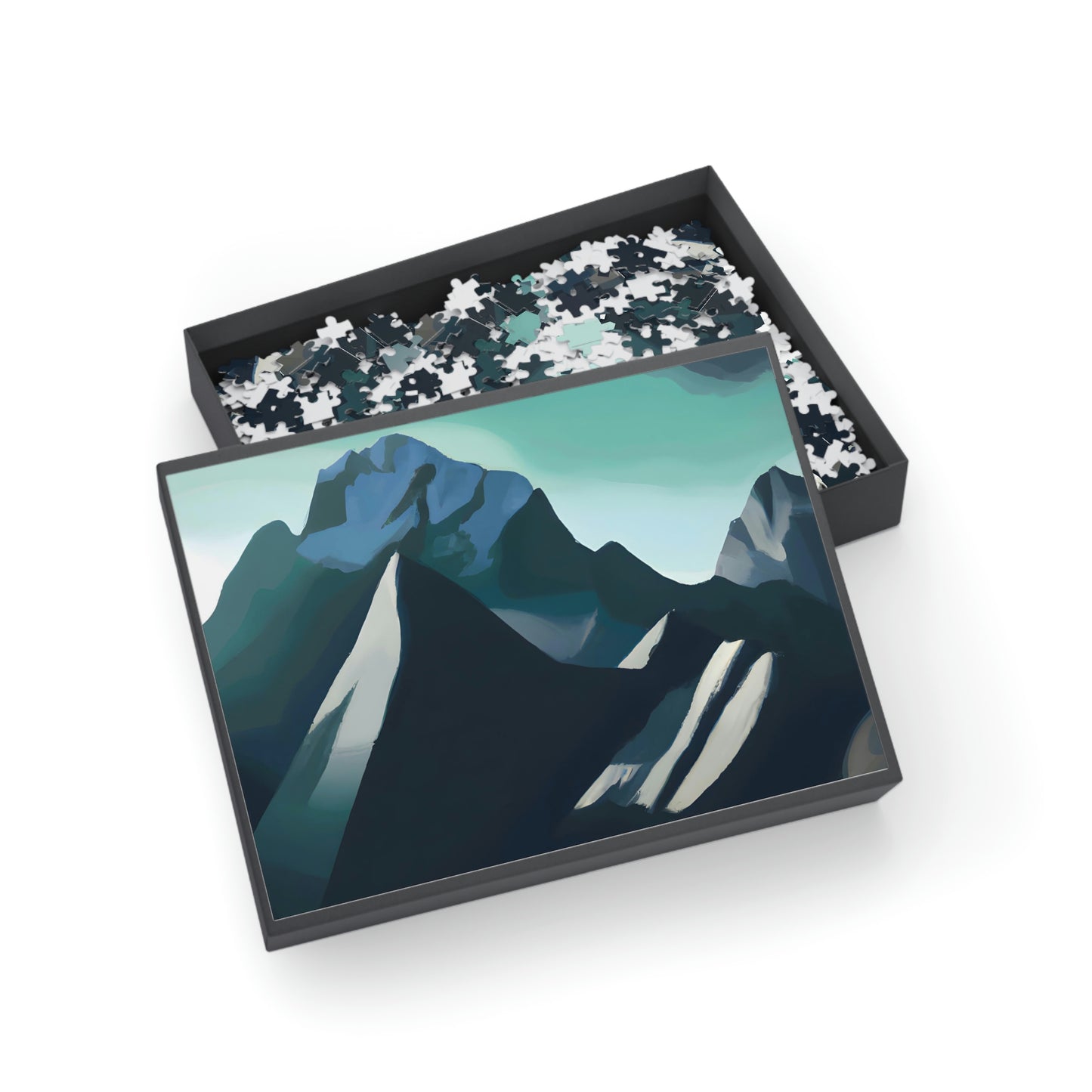 Misty Peaks - Puzzle