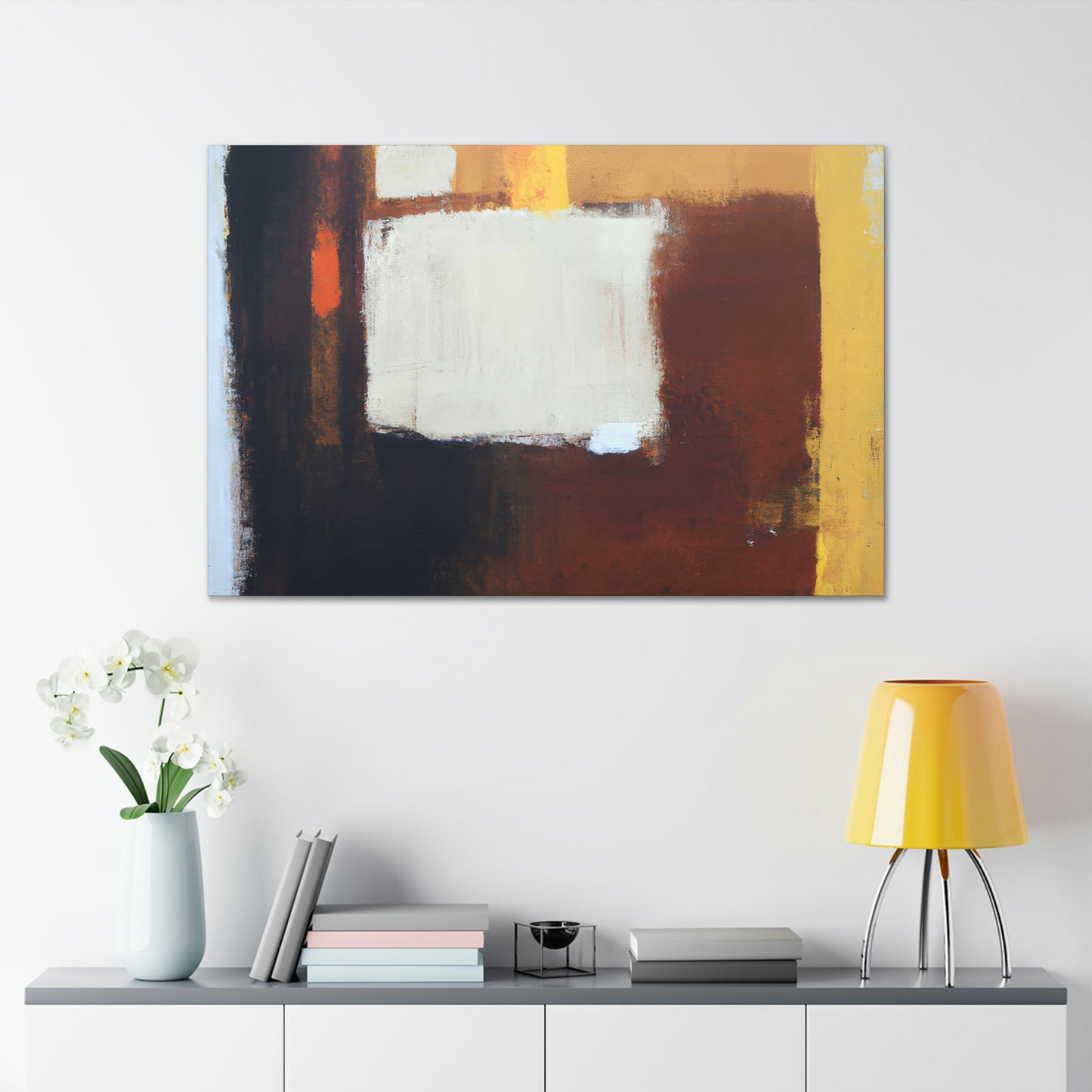 "Couleurs Explosées" - Canvas