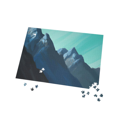 Vanishing Peak Range - Puzzle