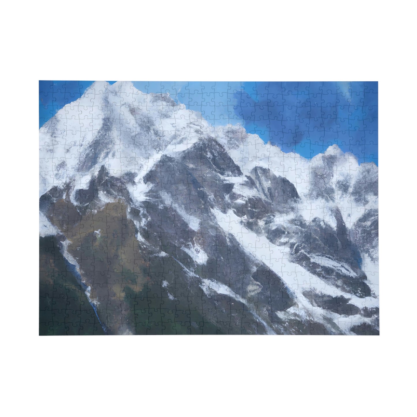 White Peak Range - Puzzle