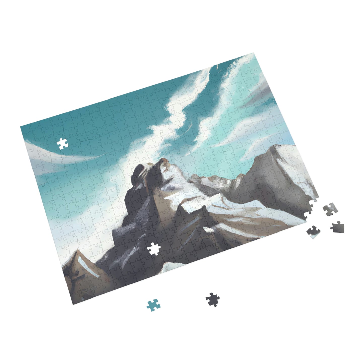 Snow Peak Range - Puzzle