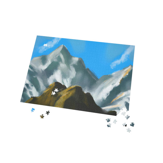 The Celestial Peaks. - Puzzle