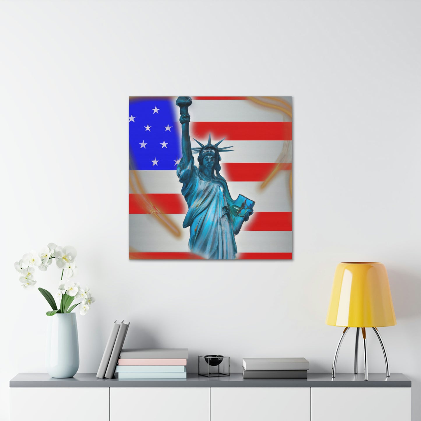 Star-Spangled Liberty - Canvas