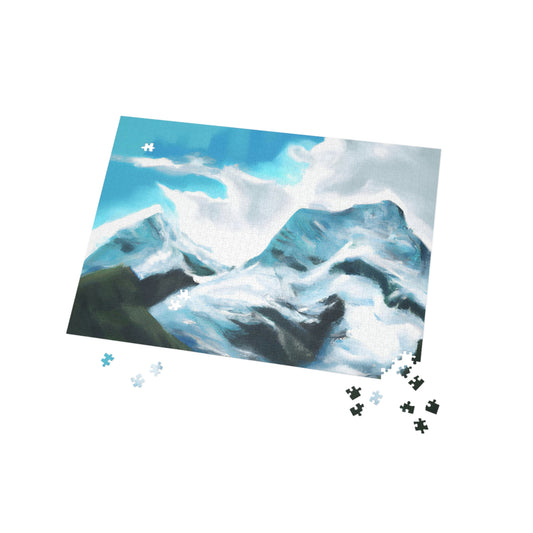 The Dauntless Peaks - Puzzle