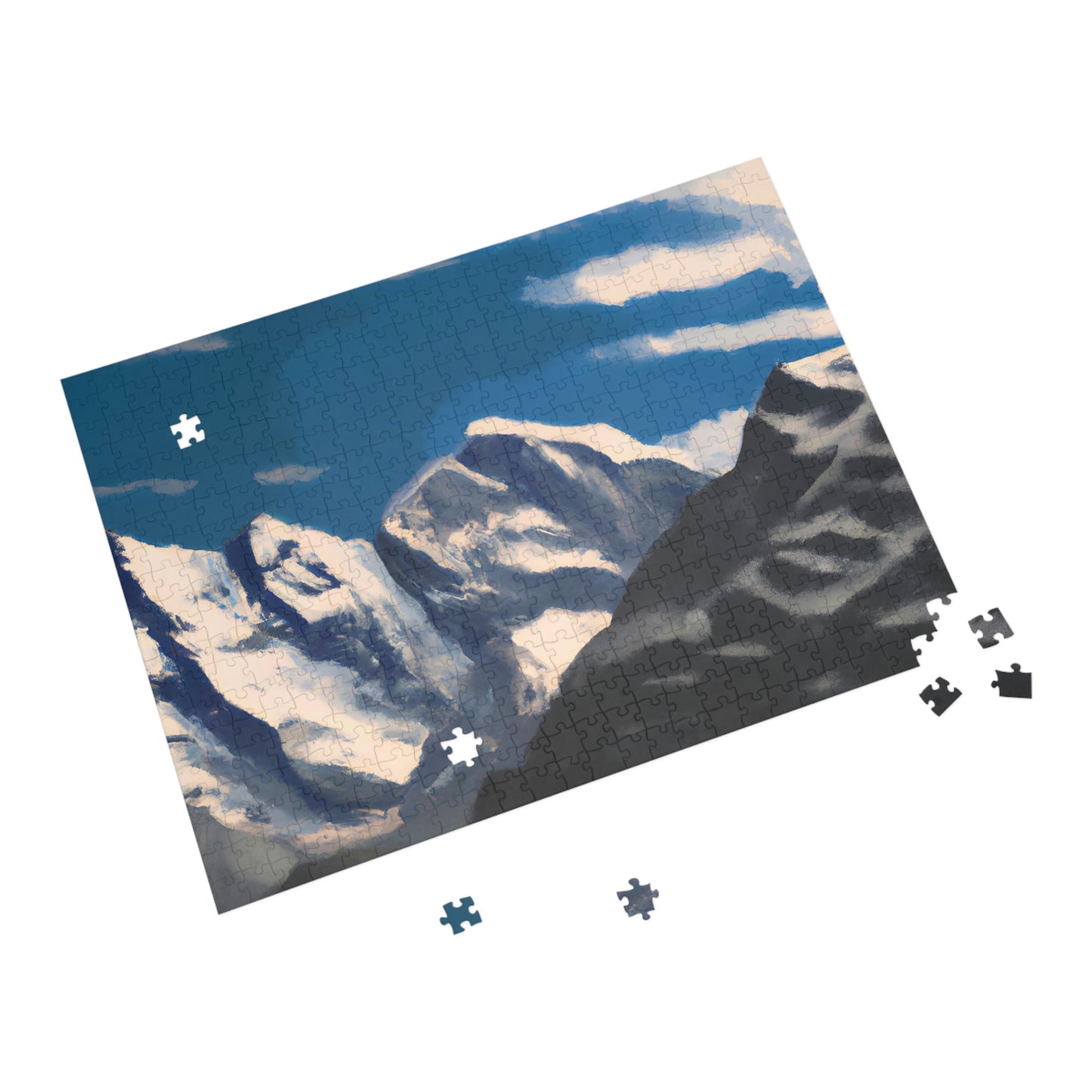 Mountain Majesty Range - Puzzle