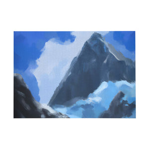 Frosted Peaks. - Puzzle