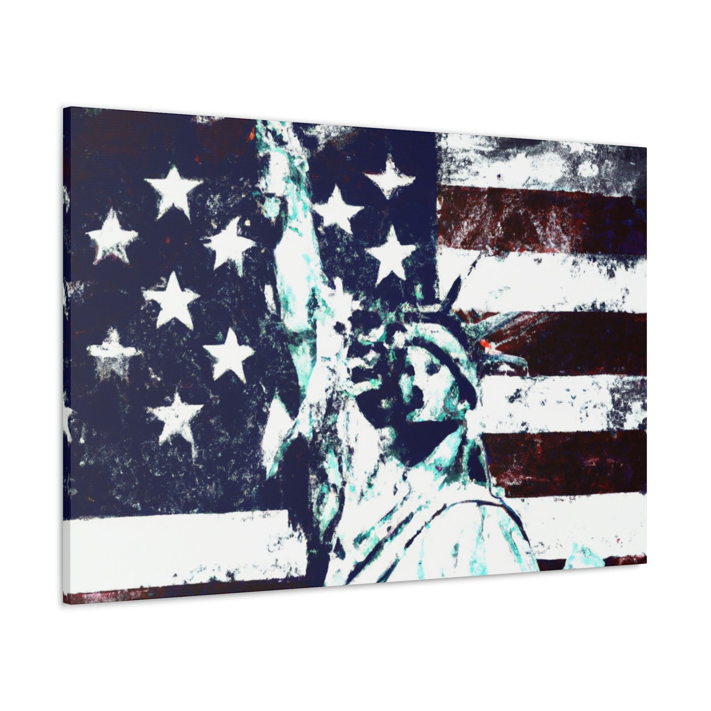 Liberty Flag - Canvas